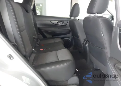 2018 Nissan Rogue Sv из США, поврежденный, VIN KNMAT2MT1JP613460